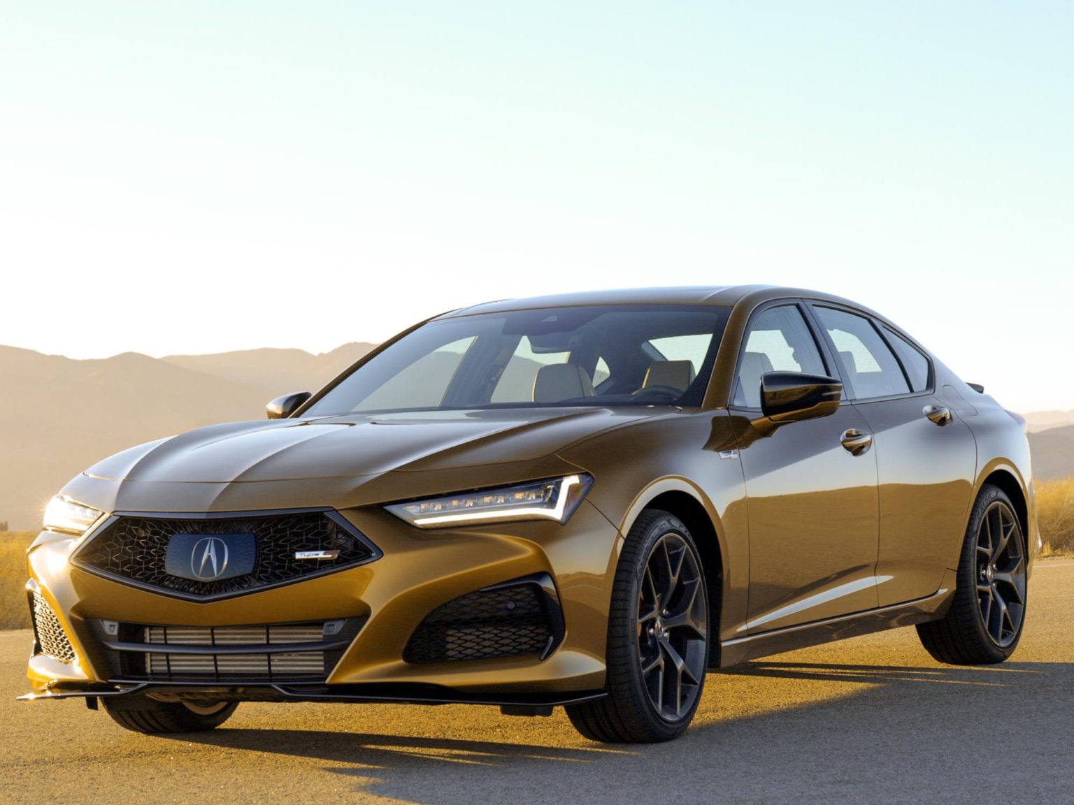 The TLX Type S model will go on sale this spring.