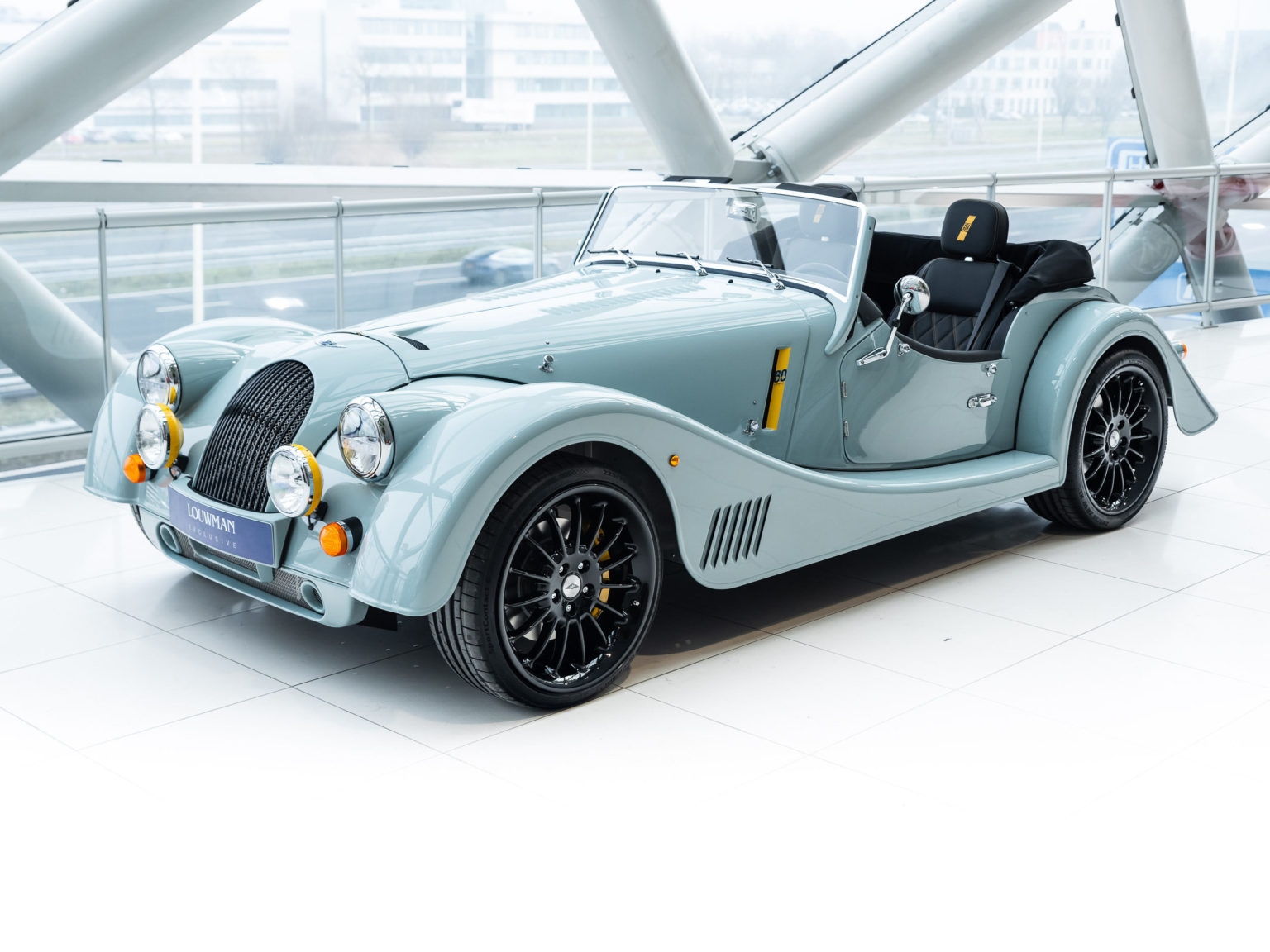 Morgan has made five new models to celebrate a significant anniversary with its Dutch dealership.
