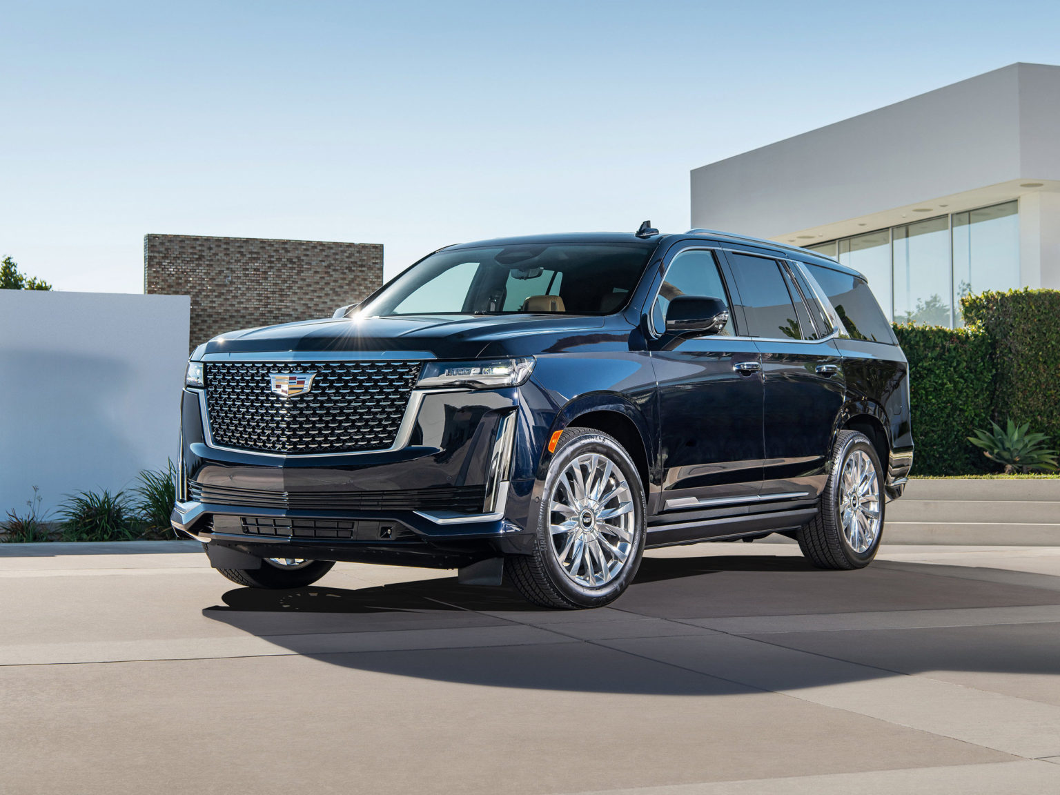 The Cadillac Escalade is one of the most luxurious SUVs you can buy.