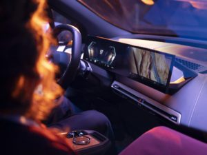 BMW iDrive 8 is launching soon.