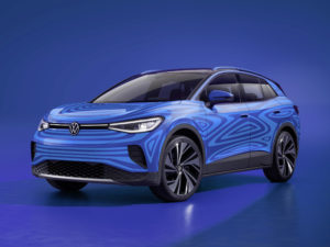 Production of the Volkswagen ID.4 will mark the automaker's first all-electric SUV launch. The ID.4 will have about 310 miles of range, depending on the drive package.