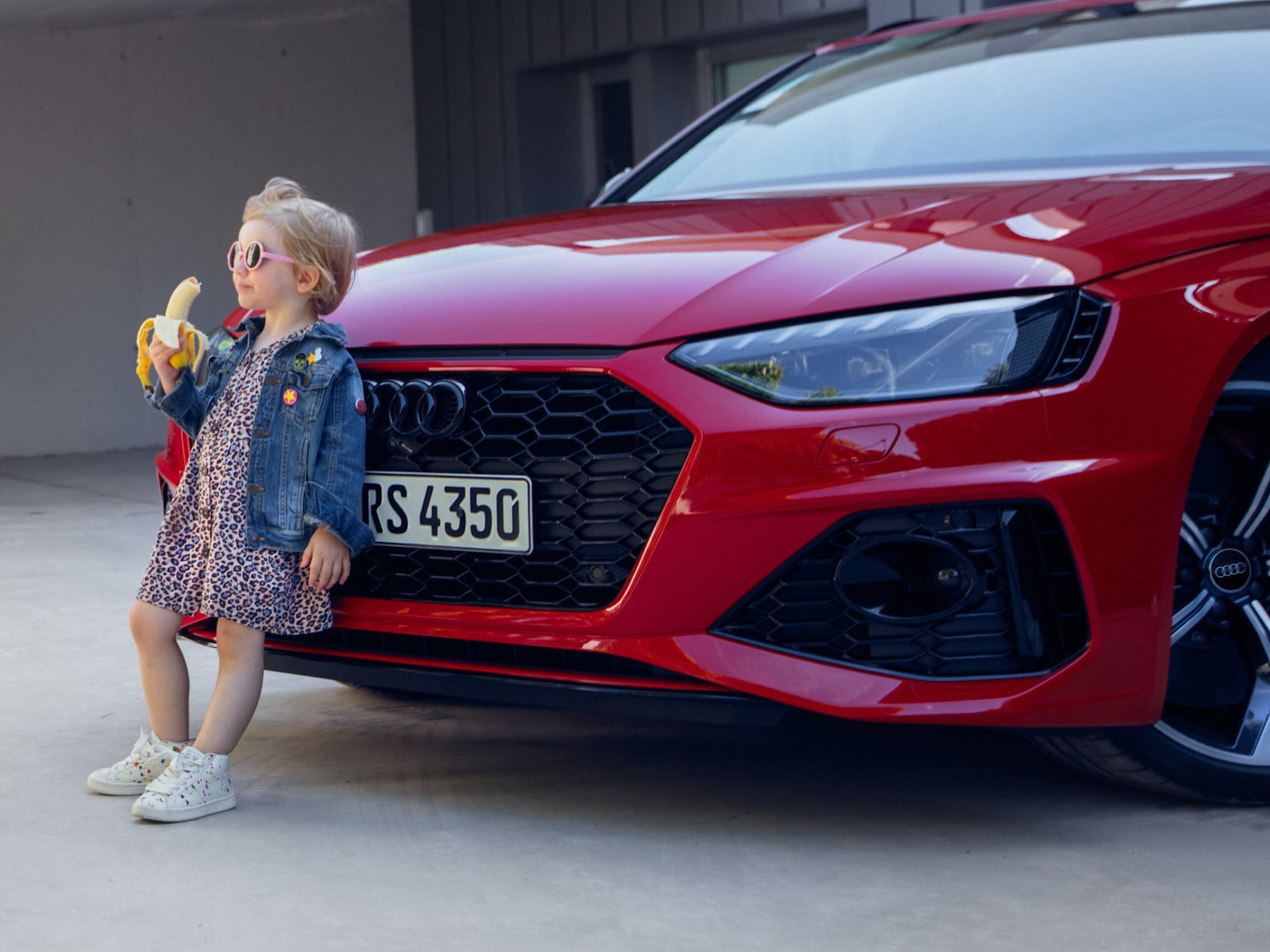 This image of a young child was considered so perverted by some that Audi decided to apologize for it.