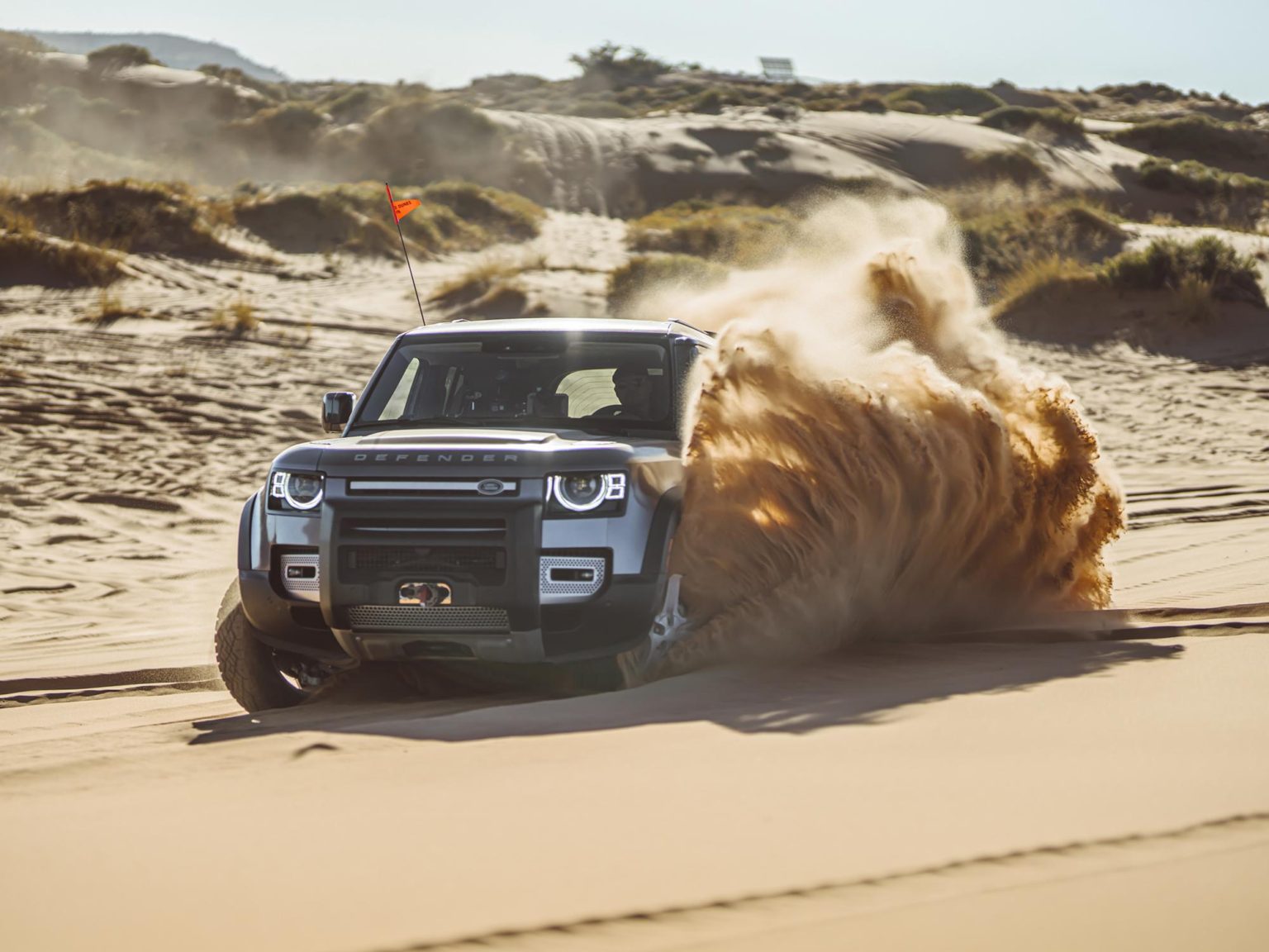 The Land Rover Defender is showcased in a new documentary that features a five-day overloading expedition.