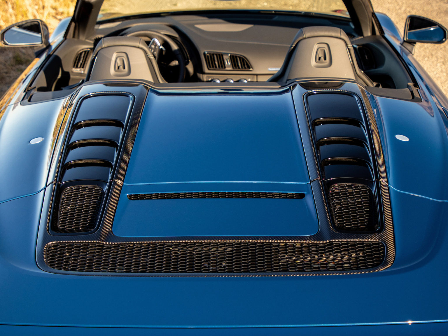 Audi's V10 engine is a powerhouse.