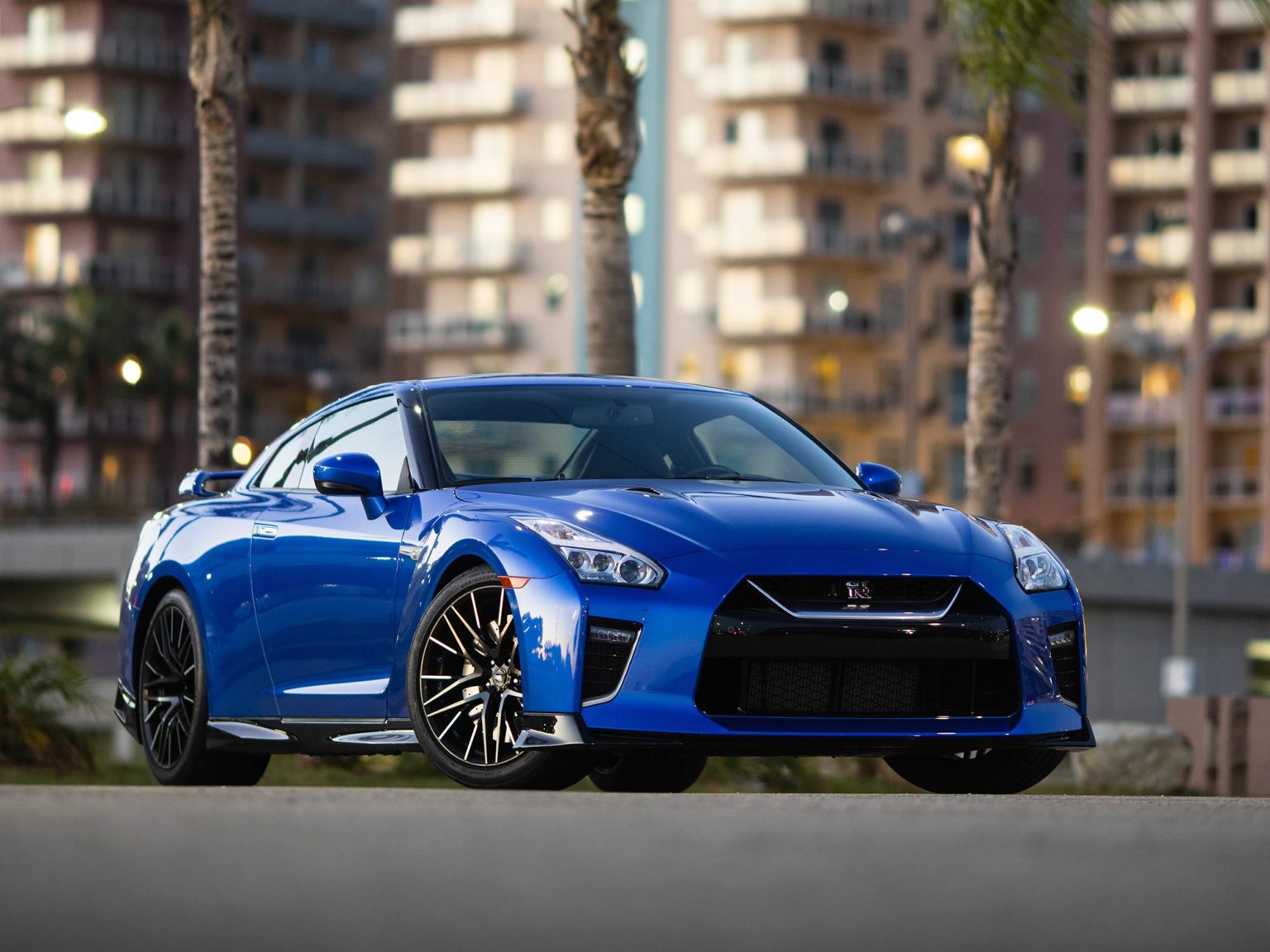 The Nissan GT-R probably isn't the first supercar that comes to mind, but it's worthy of consideration if you're not all about being seen.