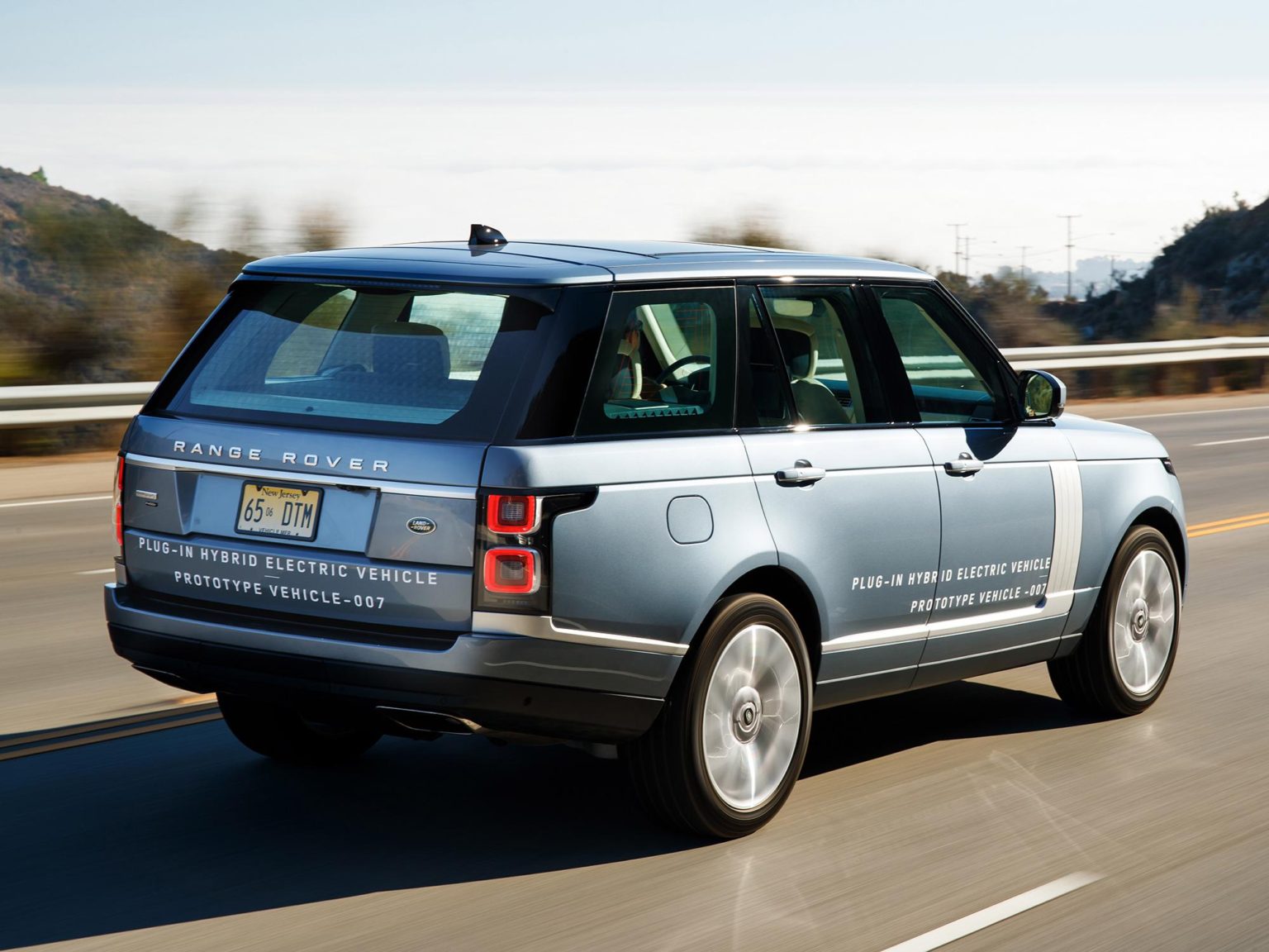 Land Rover currently offers a plug-in electric variant of its Range Rover.