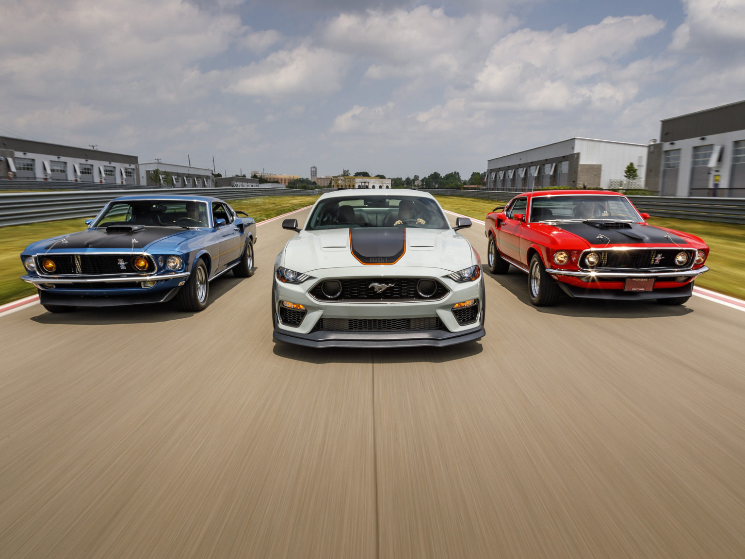 The new Ford Mustang Mach 1 brings the company's heritage into focus with more than a few touches of modernity.