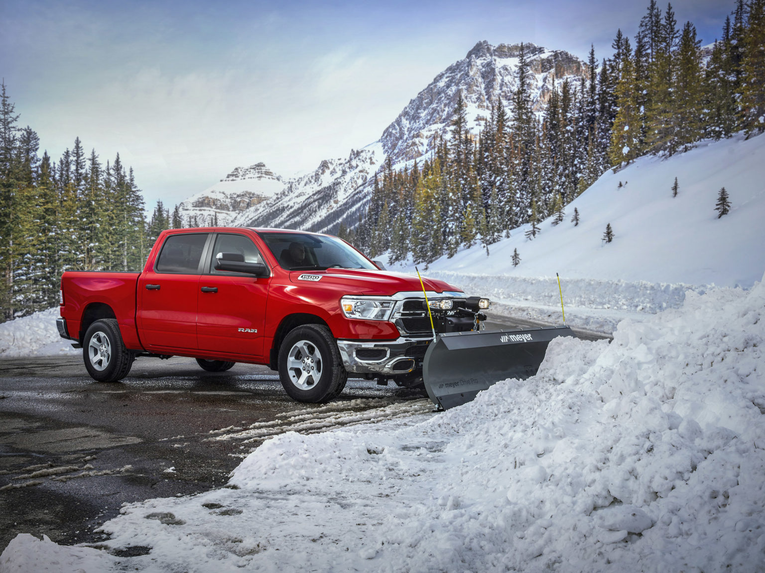 Ram is making a new Snow Plow Prep package available for the 2021 Ram 1500.