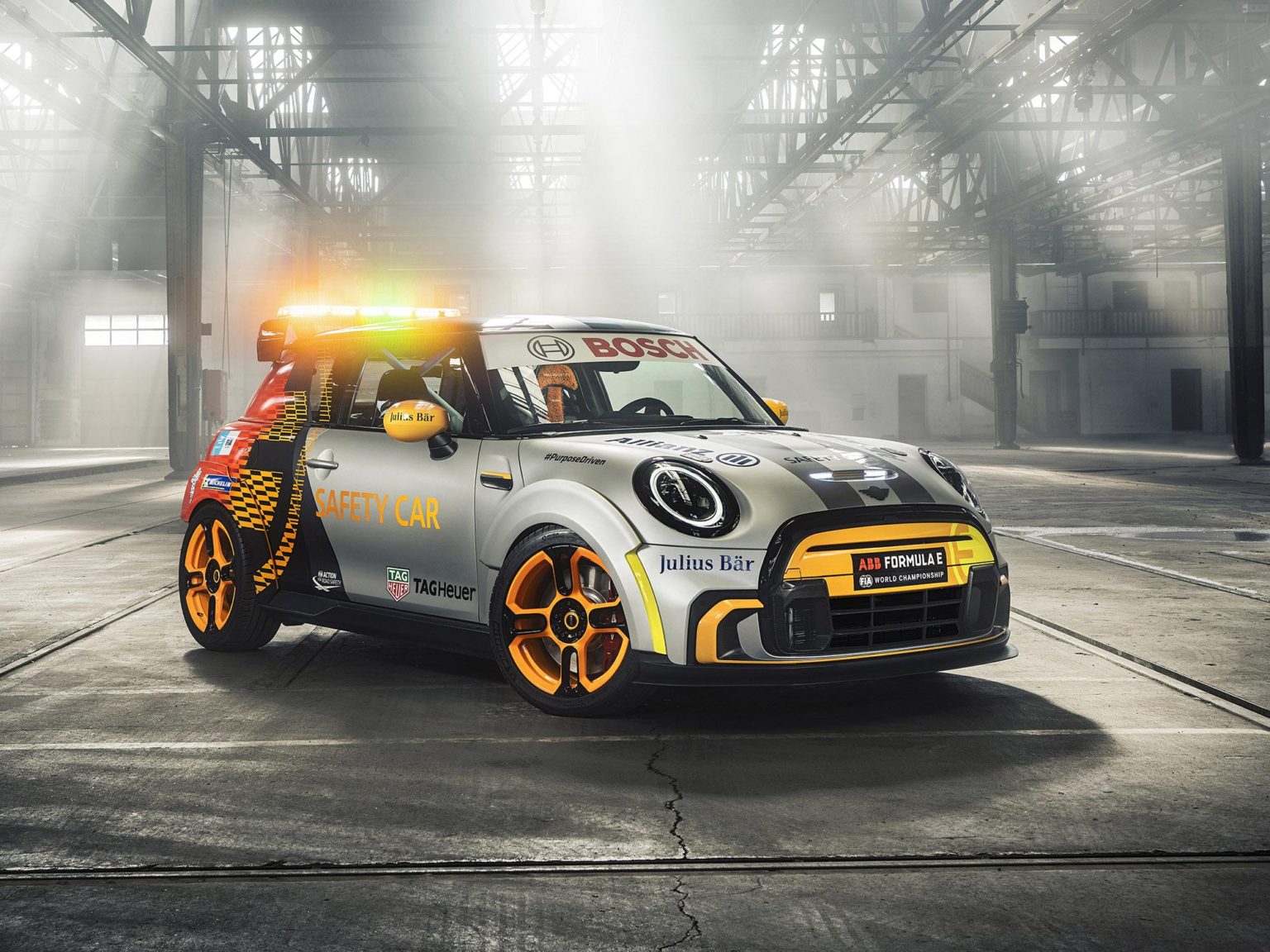 The MINI Electric Pacesetter pushes the limits of what in means to be part of the John Cooper Works family.
