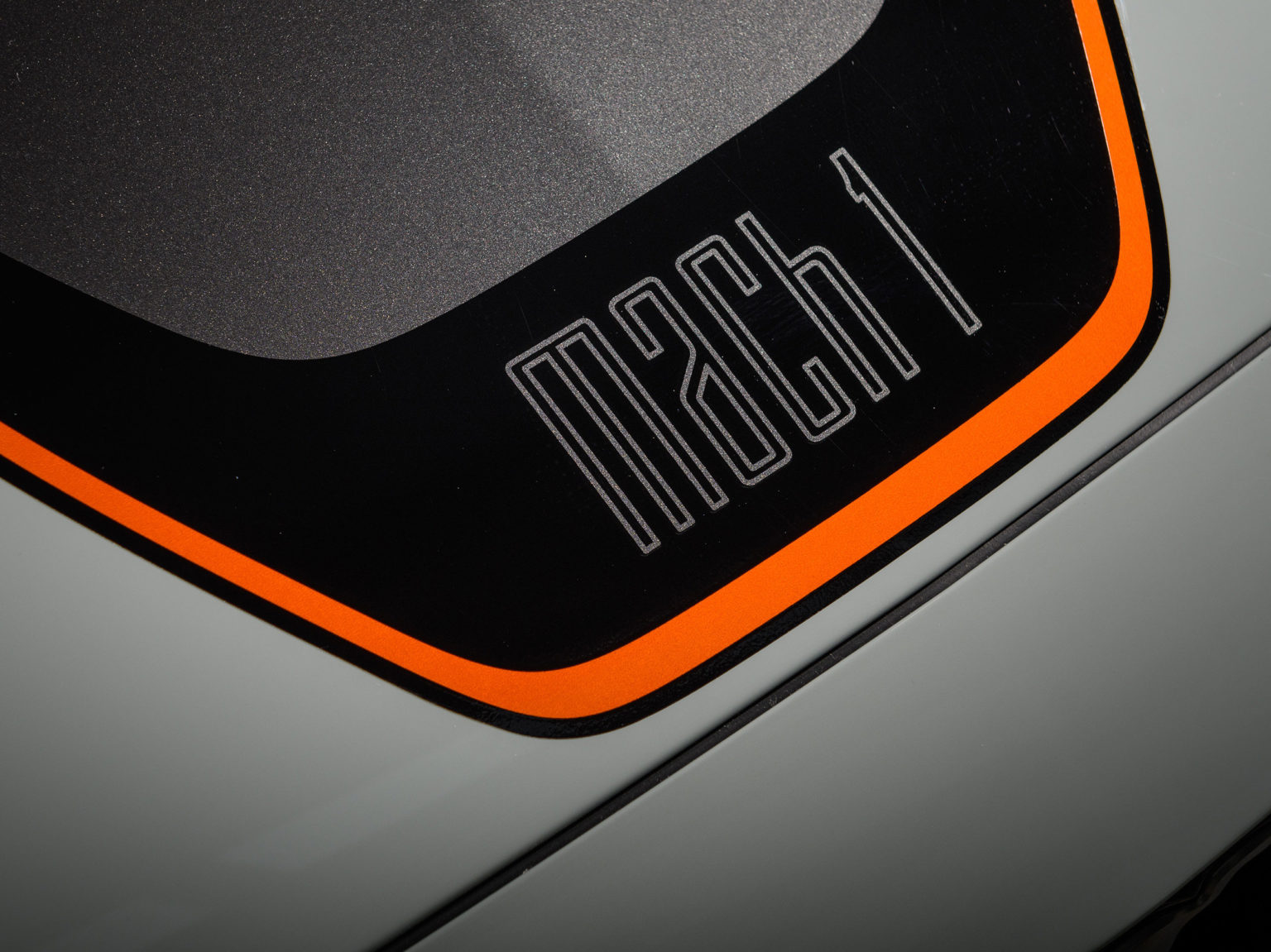 Ford has redesigned the Mach 1 logo for the 2021 Mustang.