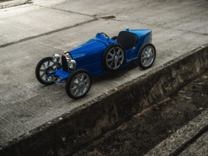 The Bugatti Baby II continues the lineage of the original Baby from nearly 100 years ago.