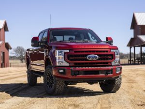The Ford Super Duty has a number of additions for the 2022 model year.