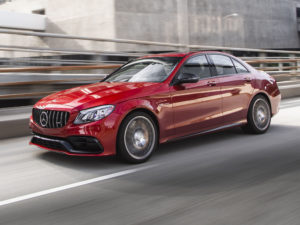 The 2020 Mercedes-AMG C63 S is a lesson in balance - speed meets comfort, power meets easy drivability.
