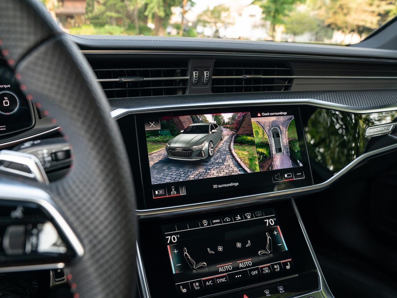 Audi is adding new features to its MIB 3 system.