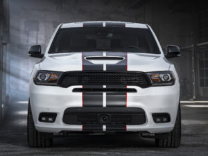 Buyers can now choose a factory-installed stripe to go on their Durango.