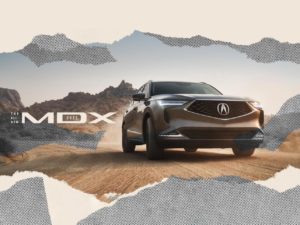 The Acura MDX is on sale now.