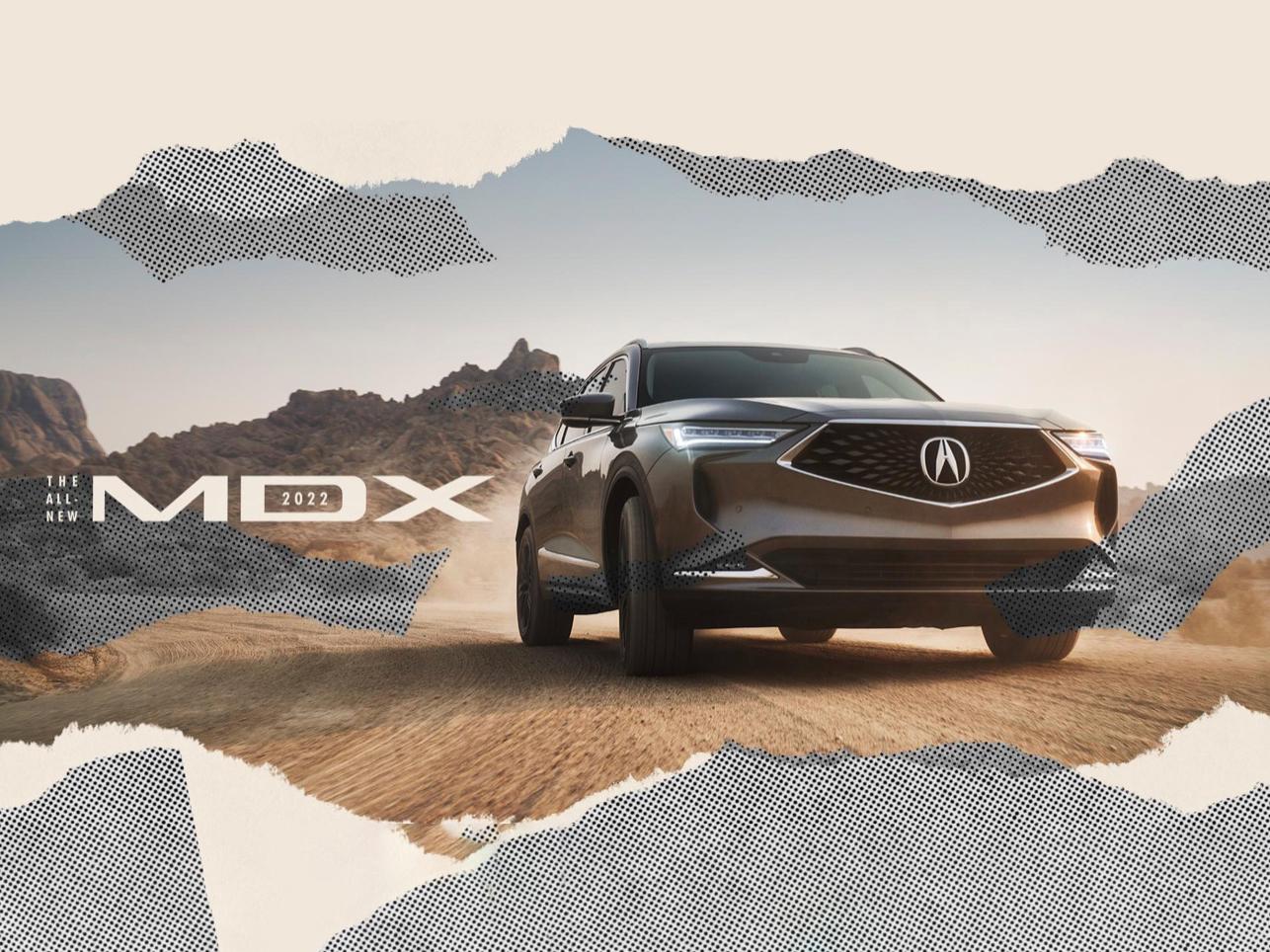The Acura MDX is on sale now.