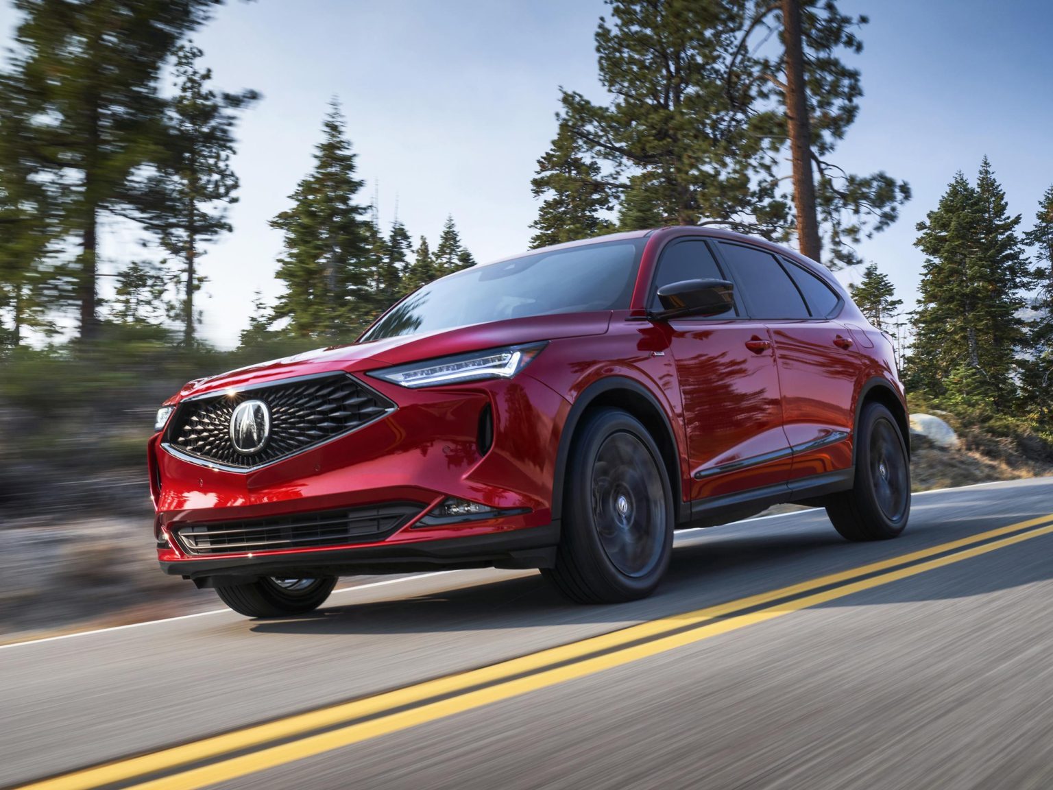 The Acura MDX has been redesigned top to bottom for the 2022 model year.