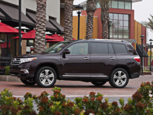 The Toyota Highlander is just one of the vehicles on this list.