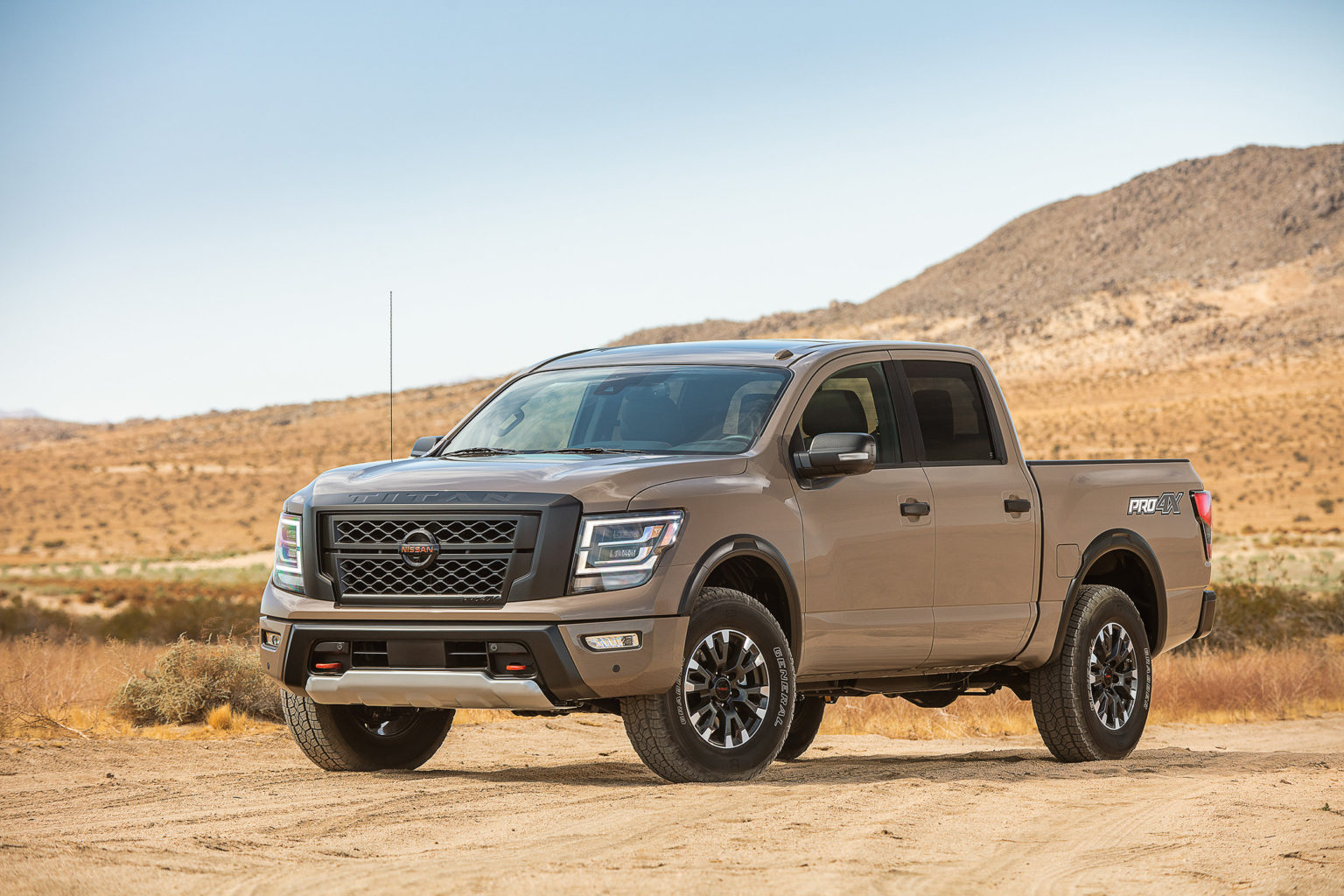 The 2021 Nissan Titan is a good daily driver.
