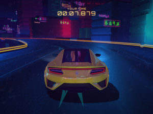 Acura's new racing game puts players behind the wheel of the automaker's iconic cars.