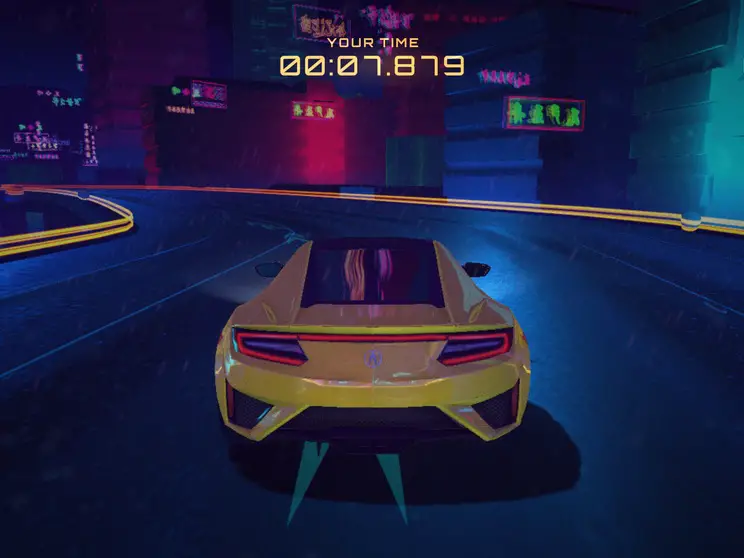 Acura's new racing game puts players behind the wheel of the automaker's iconic cars.