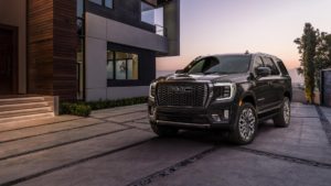 The Denali Ultimate trim is new for 2023.