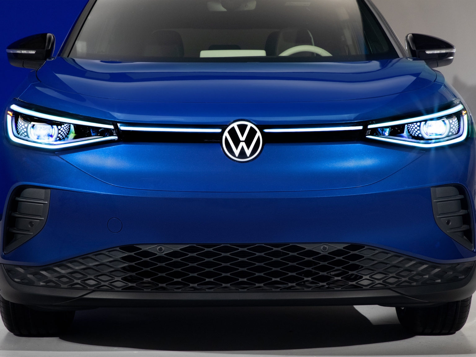 The 2021 Volkswagen ID.4 is Volkswagen's newest all-electric offering.