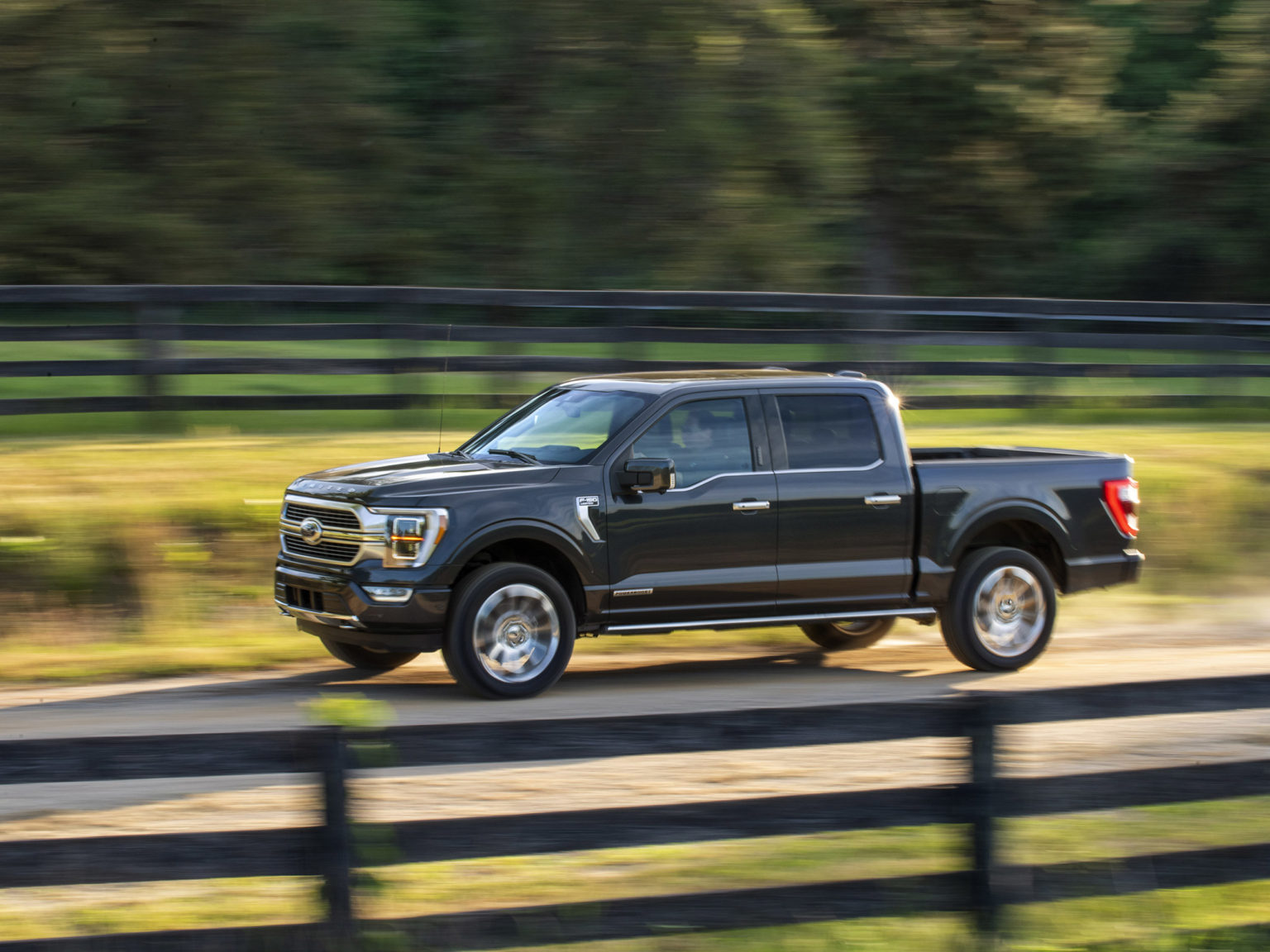 The 2021 Ford F-150 will be avaiblle with Ford's new hands-free driving technology.