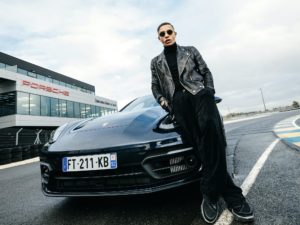 Balmain's Creative Director Olivier Rousteing is a Porsche fan.