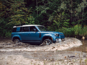 The Land Rover Defender is a capable off-roader that can take you the extra mile, if you're willing to go there.