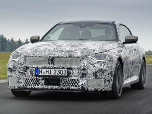 The 2022 BMW 2 Series Coupe will begin production this summer.