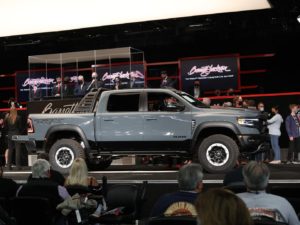 2021 Ram 1500 TRX VIN 001 sells at Barrett-Jackson.