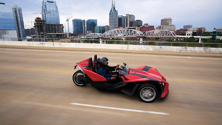 The Polaris Slingshot is one of the most unique vehicles on sale today.