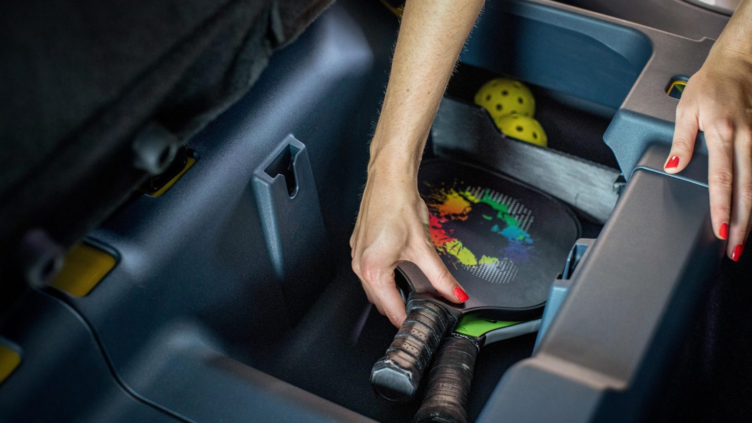 The FITS system allows customers to create custom components for their truck.