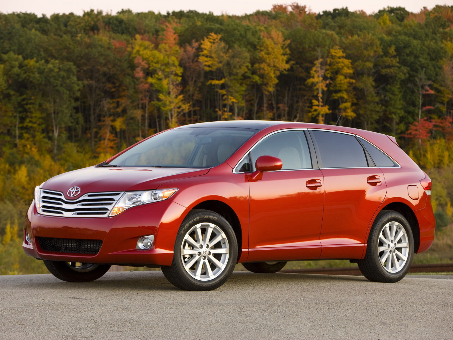 The Toyota Venza crossover was ahead of its time when it debuted in 2009.