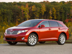 The Toyota Venza crossover was ahead of its time when it debuted in 2009.