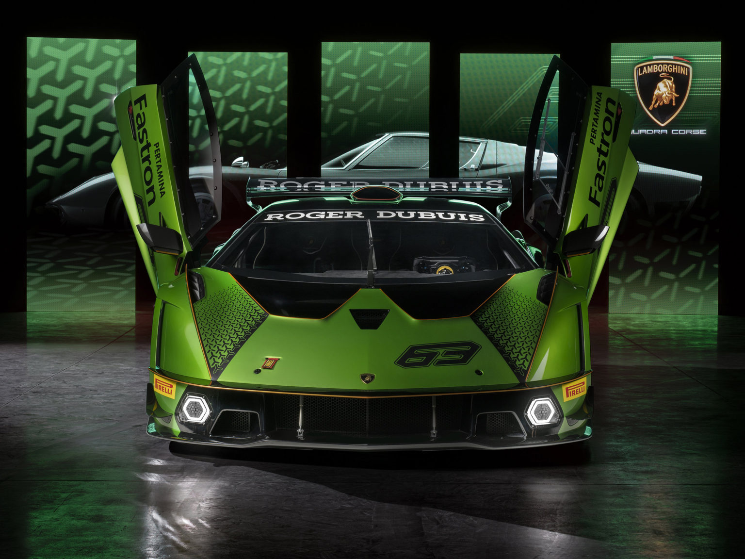 The Lamborghini Essenza SCV12 is a new, track-only model.