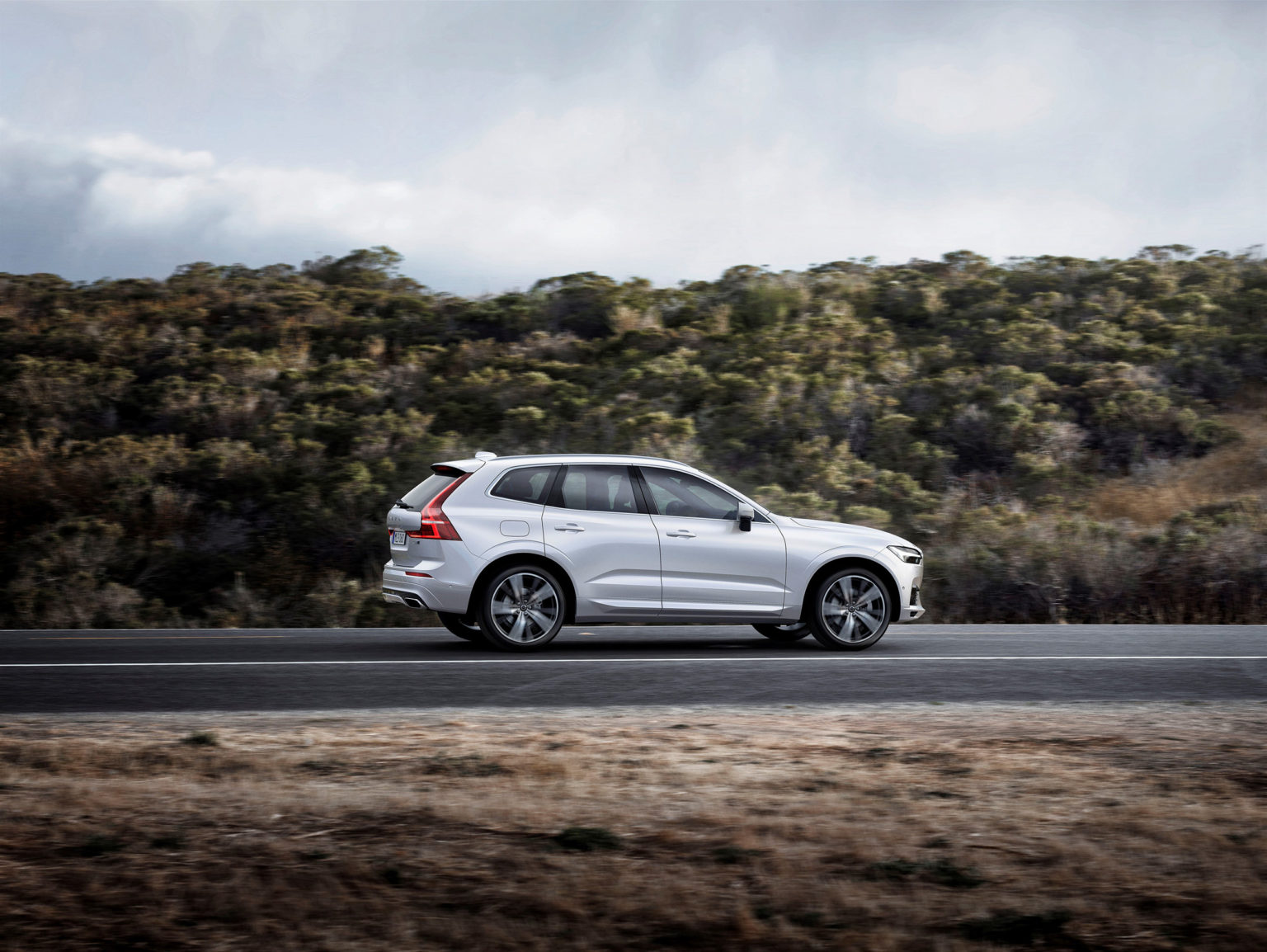 The Volvo XC60 is one of the cars AutomotiveMap's team thinks makes a great two-row SUV for families.