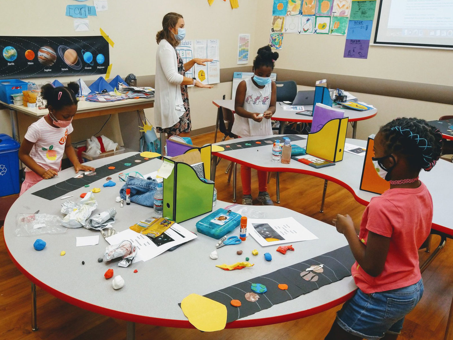 The Center for Creative Education in Palm Beach County, Florida, was one of the recipients of grant money.