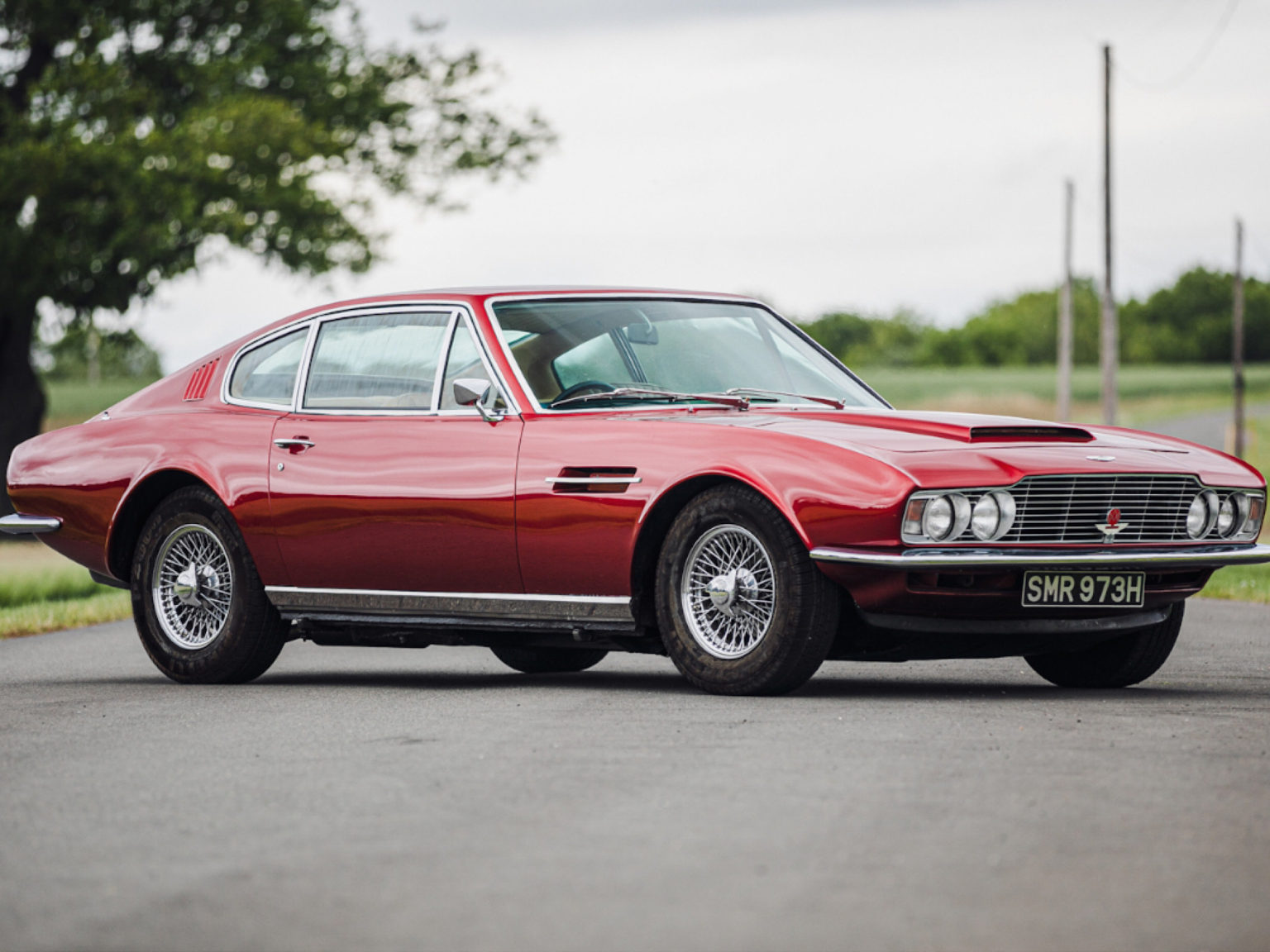 The Aston Martin DBS is still a get, decades after it was new.