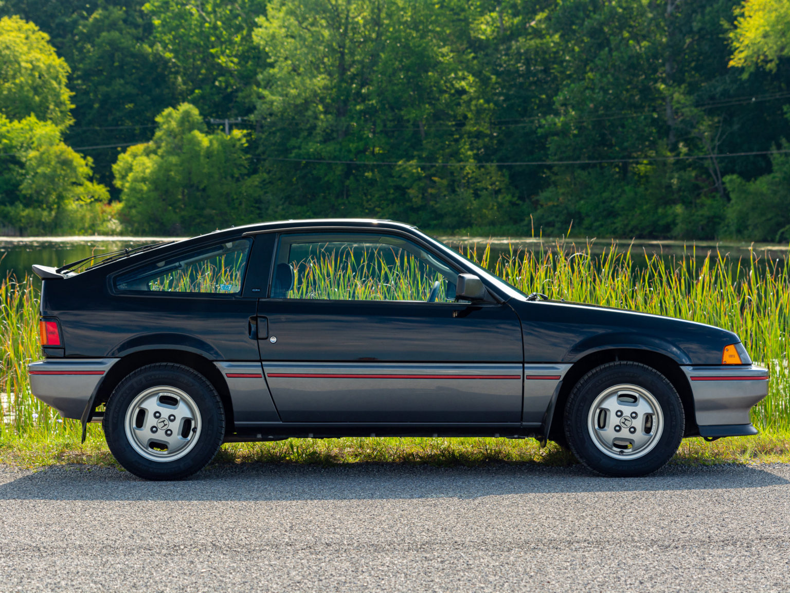 The 1985 Honda Civic CRX Si is a throwback to a time when sports cars were sports cars and Honda broke the rules.