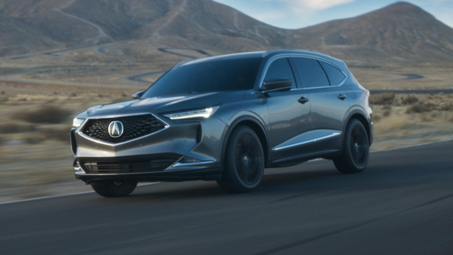 The MDX is all-new for 2022.