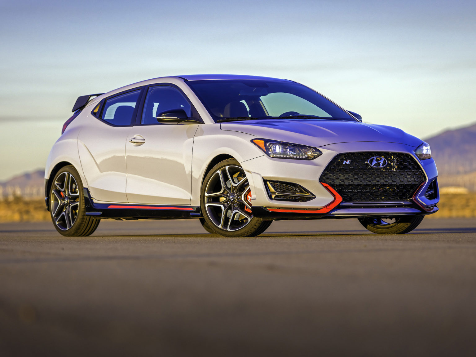 Hyundai is enhancing the Veloster N for the 2020 model year.