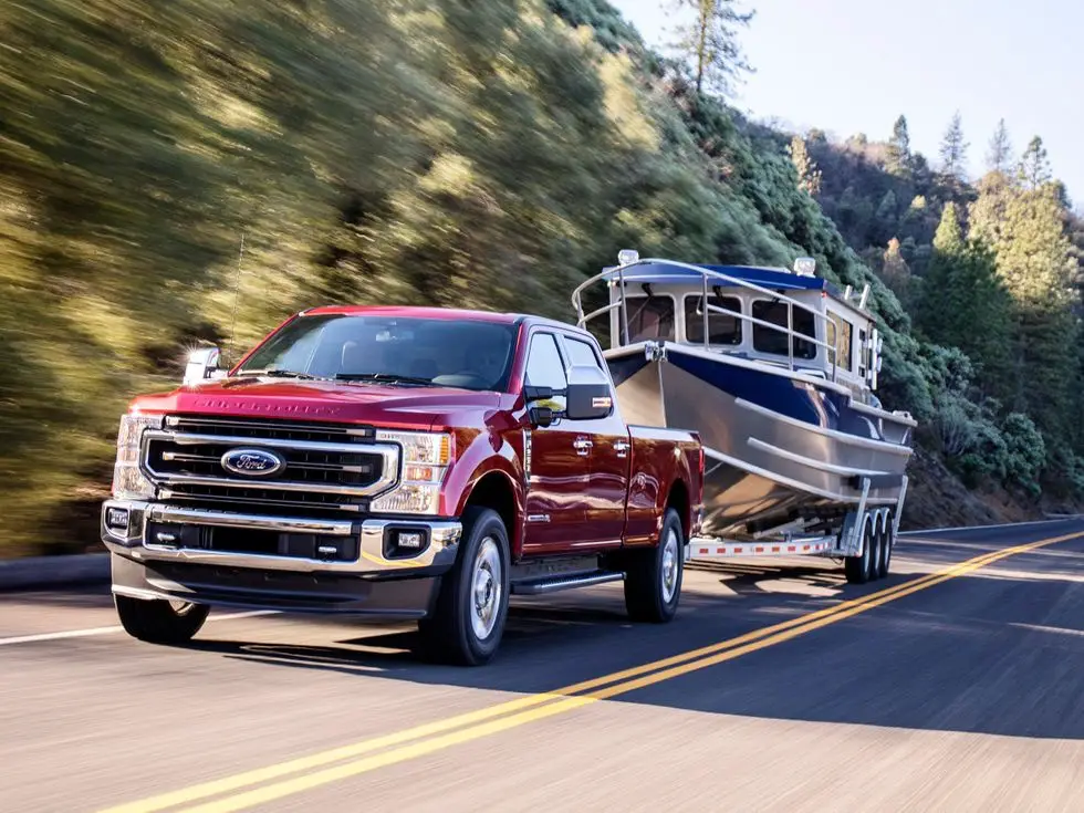 Ford trucks reigned supreme over the last decade.