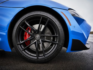 It looks like Toyota is adding wheels and paint options to the Supra for 2021.