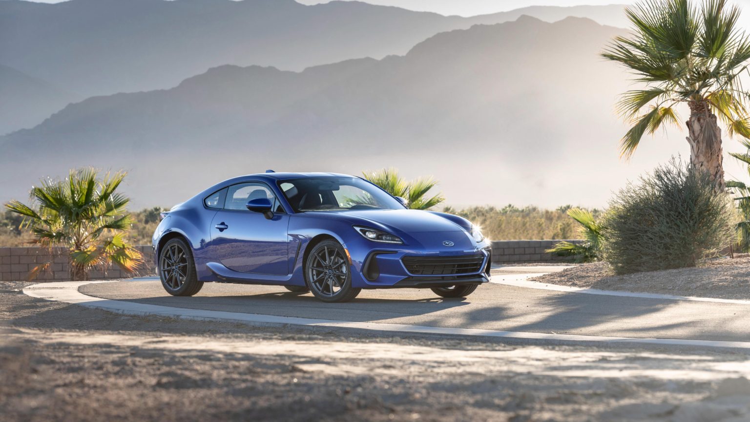 The BRZ is all-new for 2022.