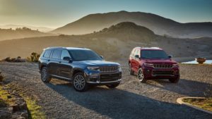 The Grand Cherokee L features a third-row seat for the first time.