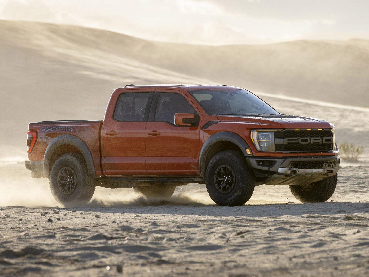 The next-gen 2021 Ford F-150 Raptor has just been revealed.