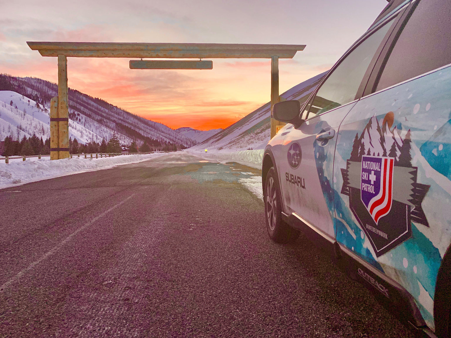 The National Ski Patrol and Subaru have partnered for the last 25 years.